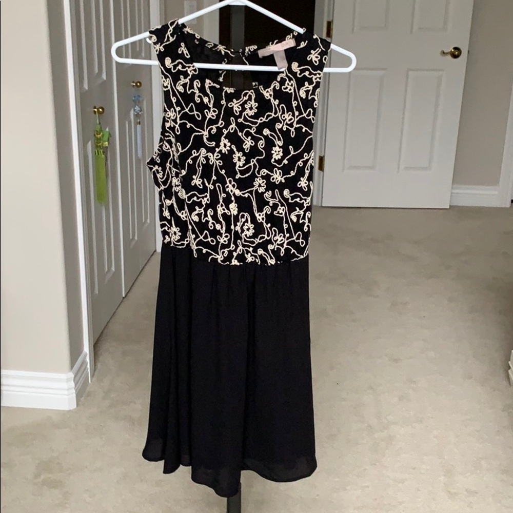Embroidered dress